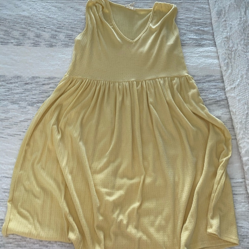 Yellow Sun Dress